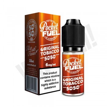Pocket Fuel 50/50 - Original Tobacco - 10ml
